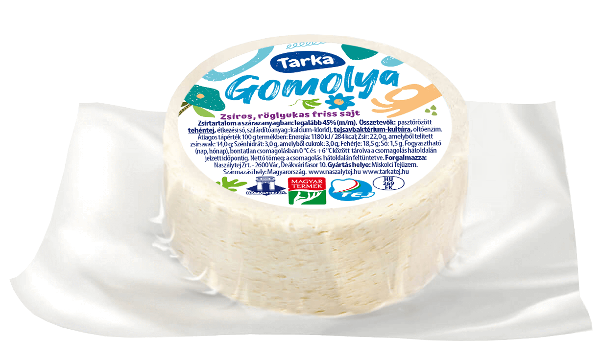 Tarka gomolya sajt 250g